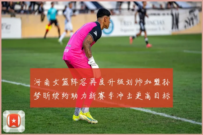 河南女篮阵容再度升级刘帅加盟孙梦昕续约助力新赛季冲击更高目标