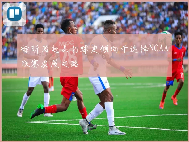 徐昕若赴美打球更倾向于选择NCAA联赛发展之路